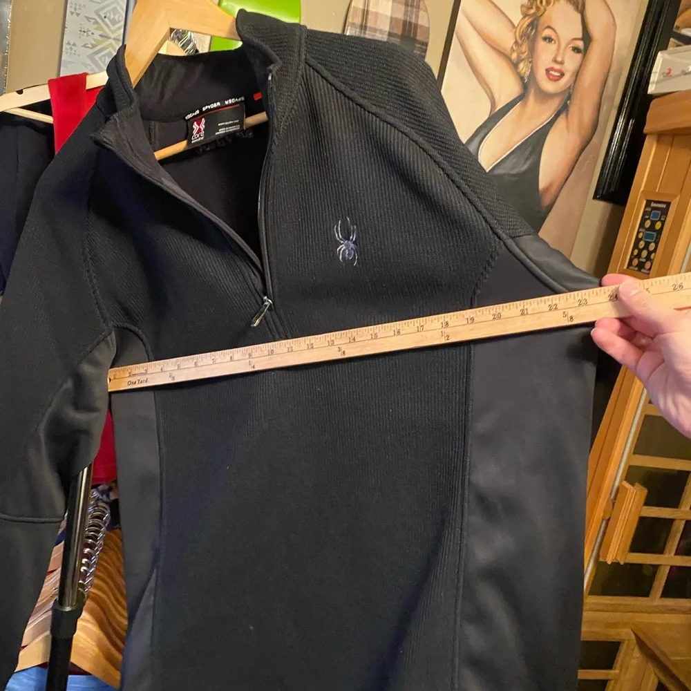 $175 spider spyder jacket skiing Mens size XL